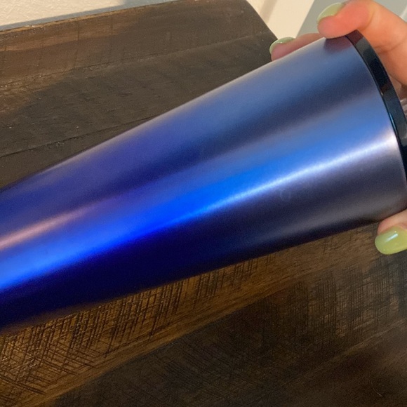 Ombré Blue 16oz Starbucks Cup - Picture 4 of 4